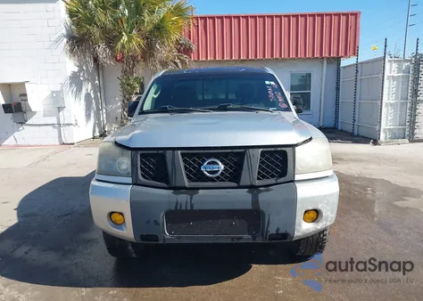 2008 Nissan Titan Le/Se/Xe from USA, damaged, VIN 1N6BA06A48N359112